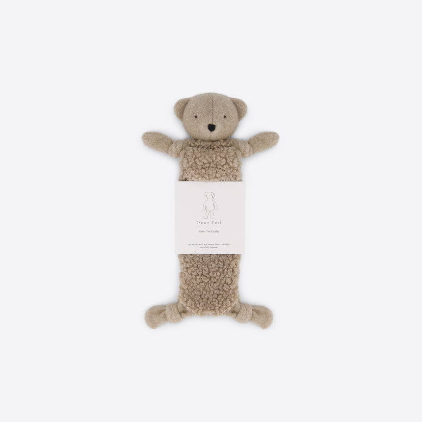 Cedar Ted Cuddly