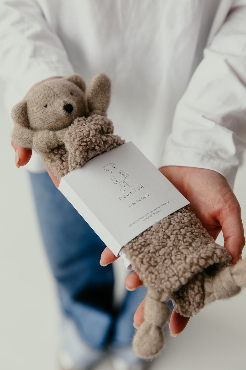 Cedar Ted Cuddly