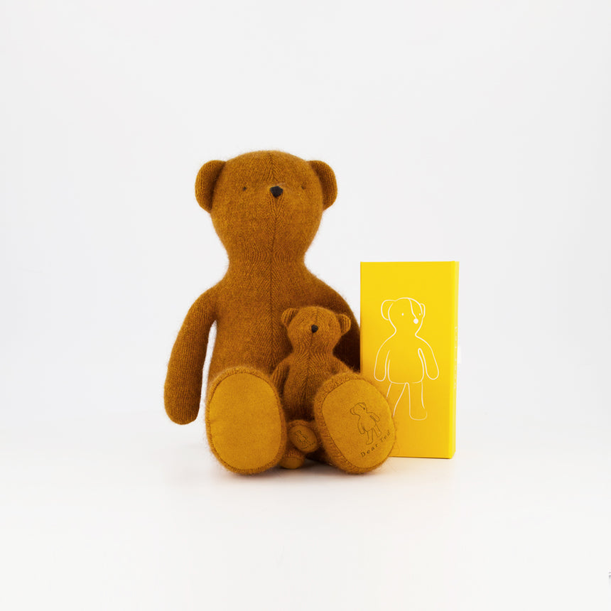 Tiny Dear Ted Butterscotch