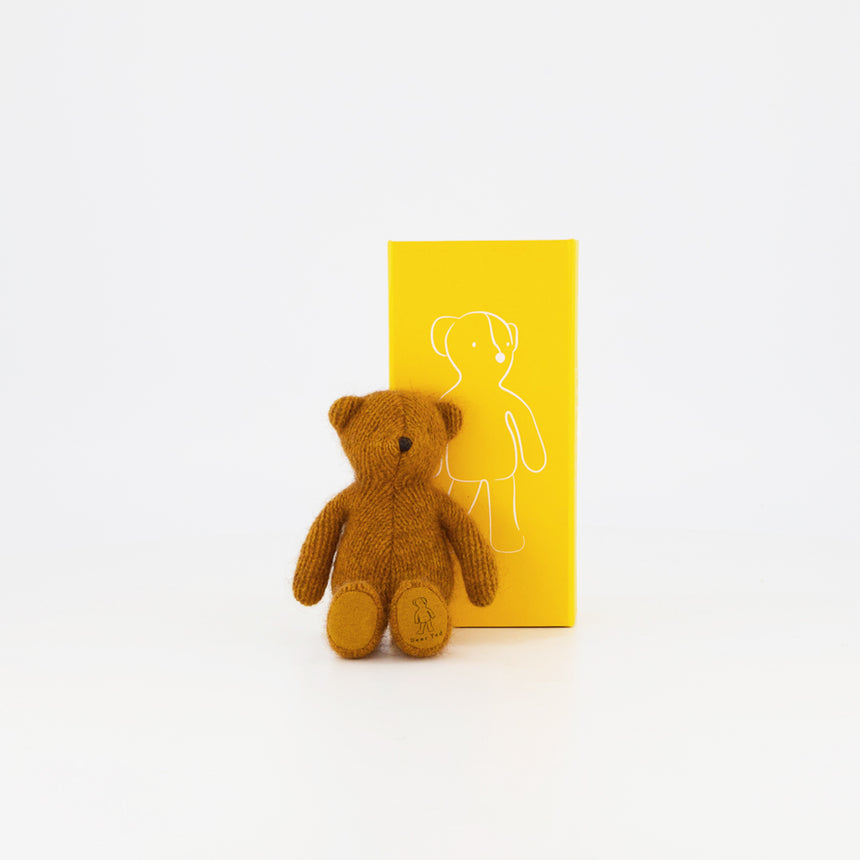 Tiny Dear Ted Butterscotch