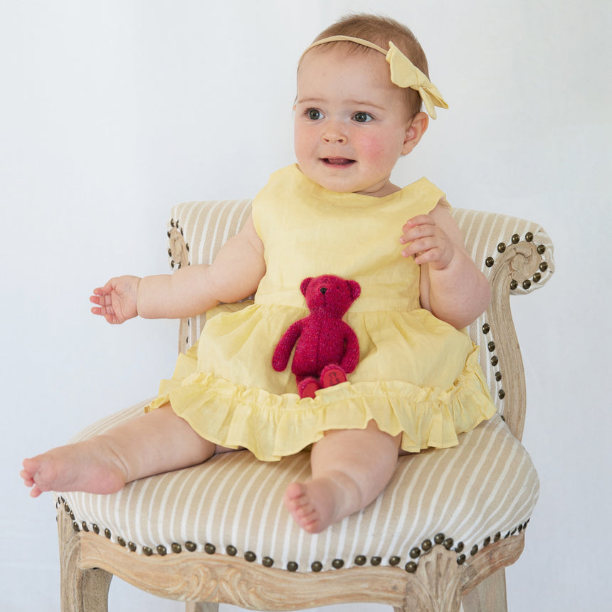 Tiny Dear Ted Raspberry