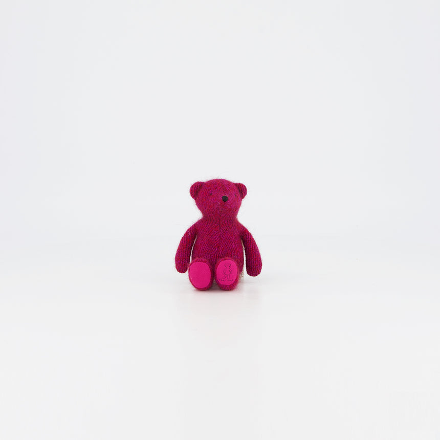 Tiny Dear Ted Raspberry