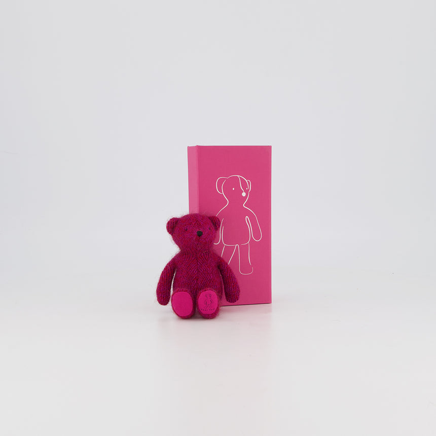Tiny Dear Ted Raspberry