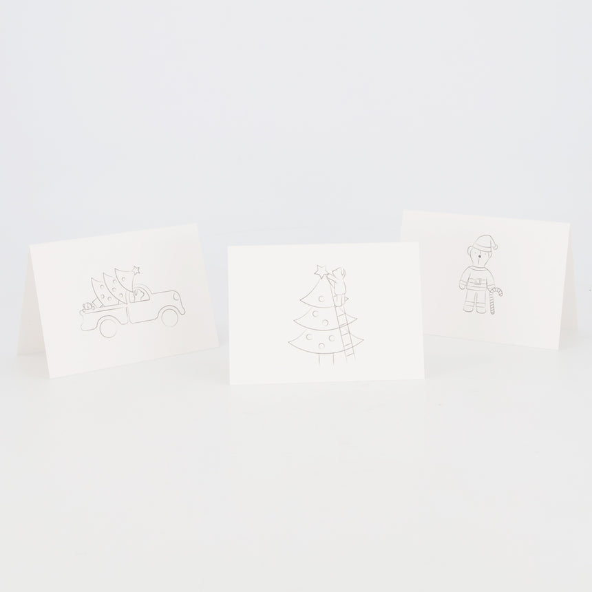 Dear Ted. Christmas Truck Gift Card