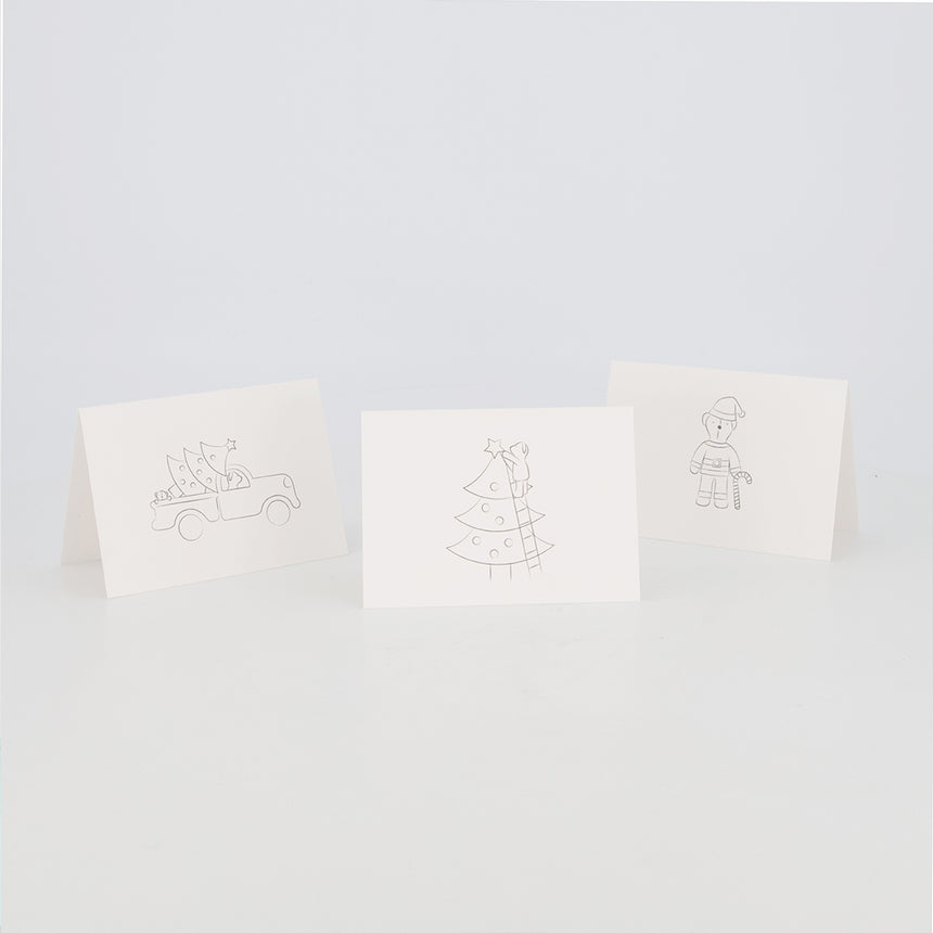 Dear Ted. Christmas Gift Card Set