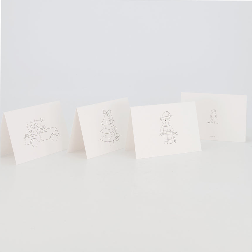 Dear Ted. Christmas Gift Card Set