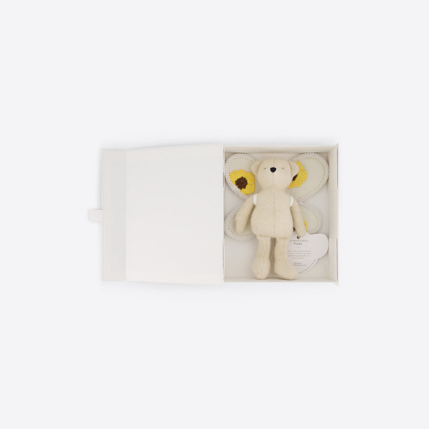 Samantha Stokes x Dear Ted Fairy Ted. Poppy