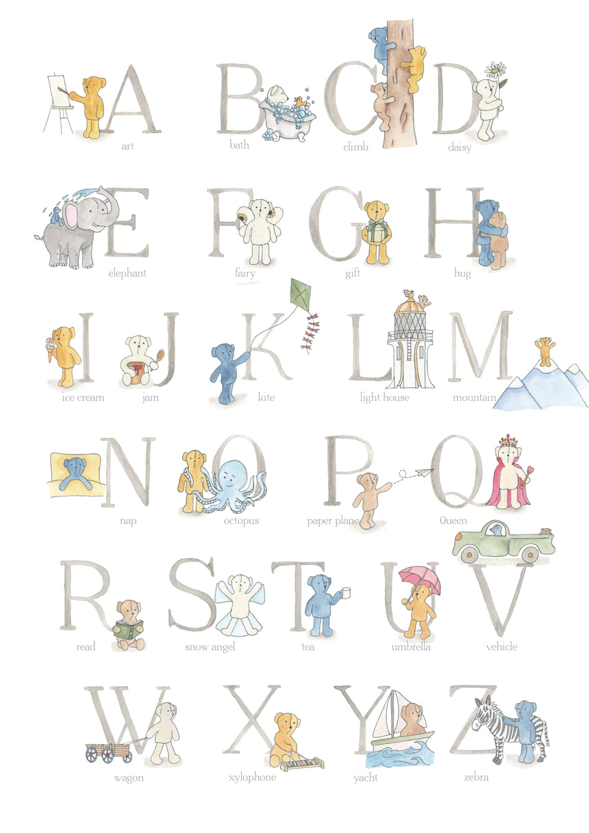 Ted's ABCs