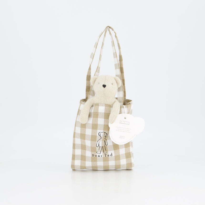 Dear Ted Tote Edition. Hazelwood