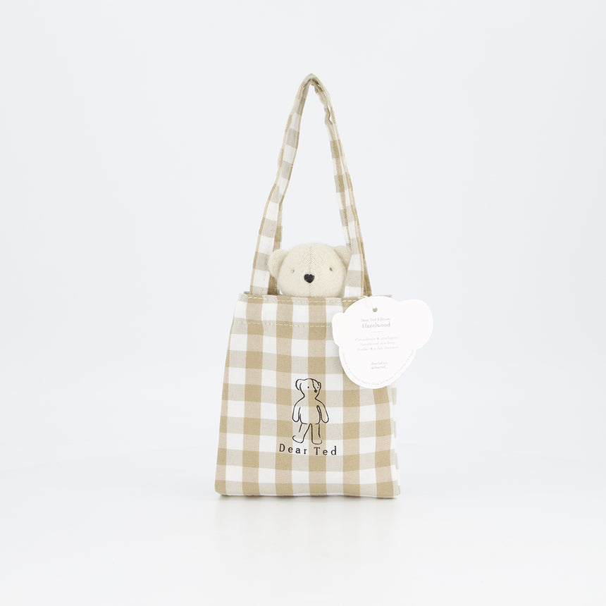 Dear Ted Tote Edition. Hazelwood