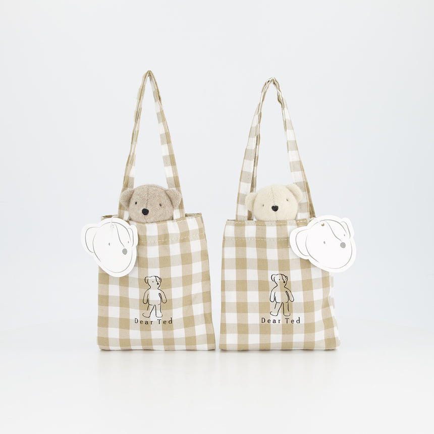 Dear Ted Tote Edition. Hazelwood