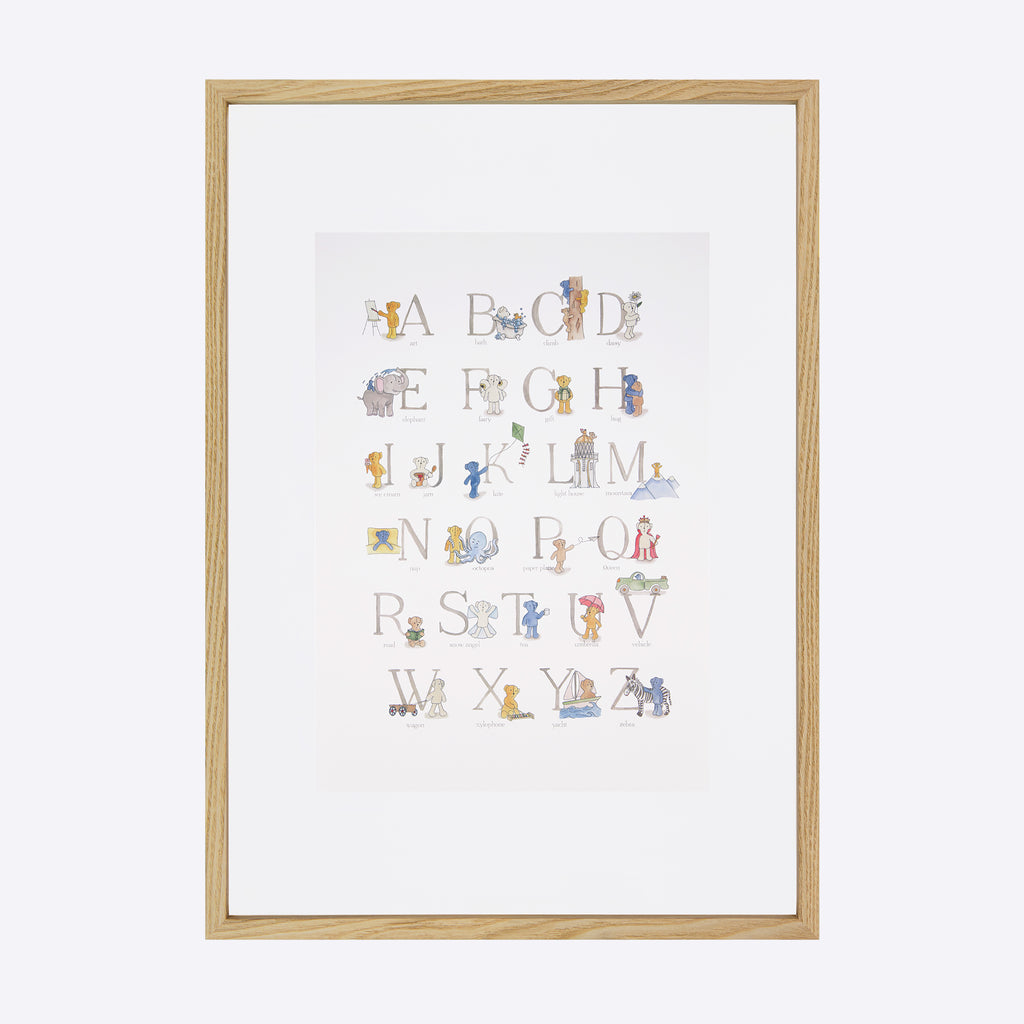 Ted's ABCs – Dear Ted