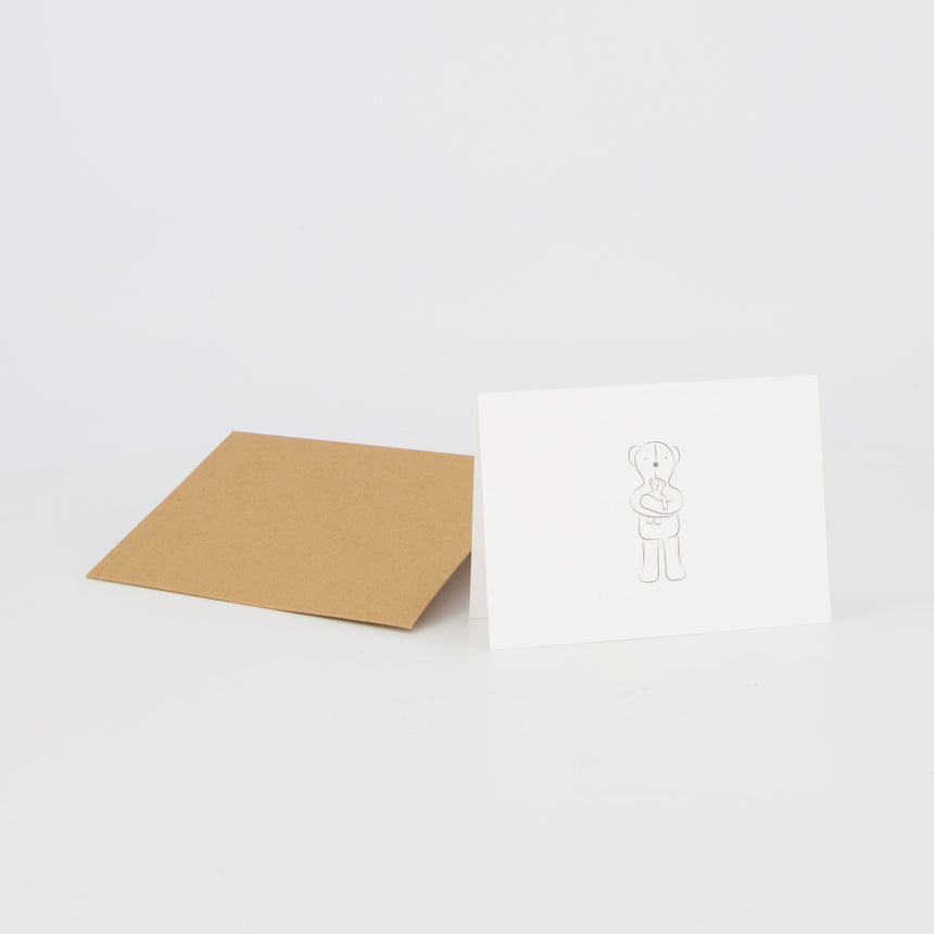 Dear Ted. w. Tiny Ted Gift Card
