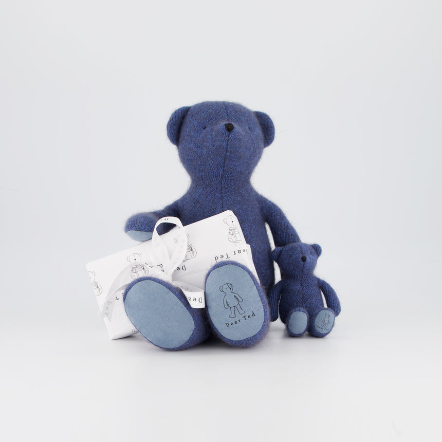 Dear Ted Tiny Edition. Periwinkle