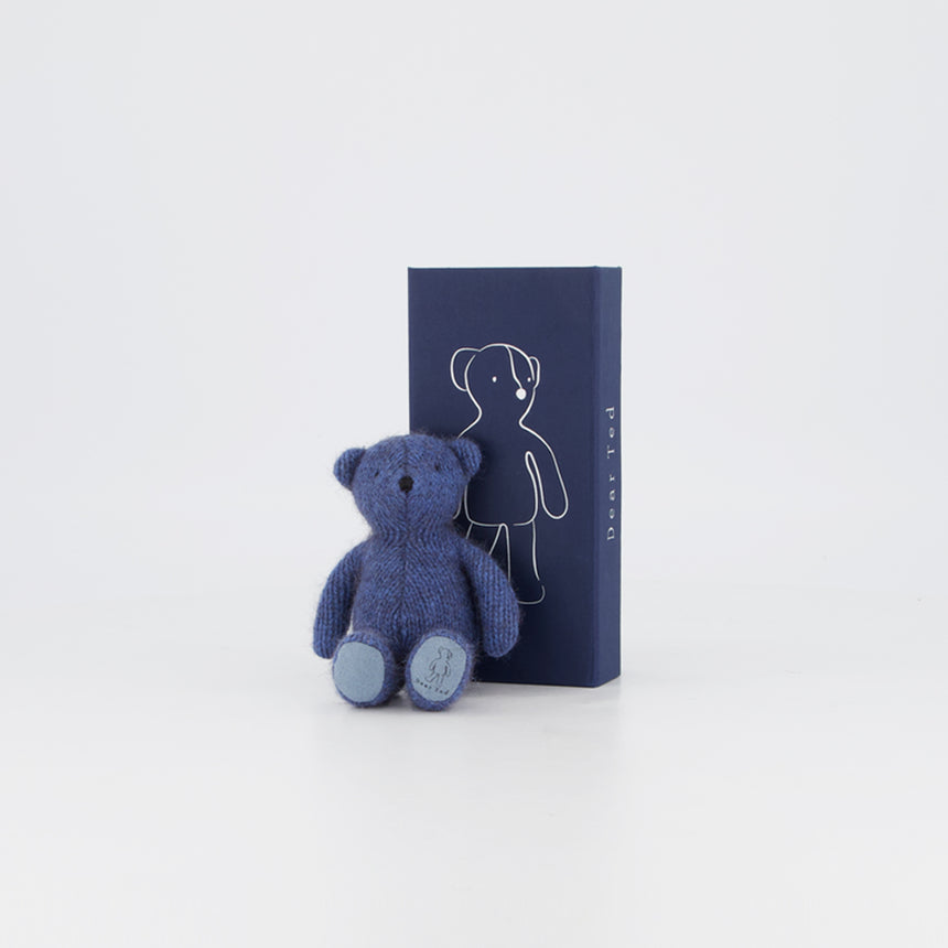 Dear Ted Tiny Edition. Periwinkle