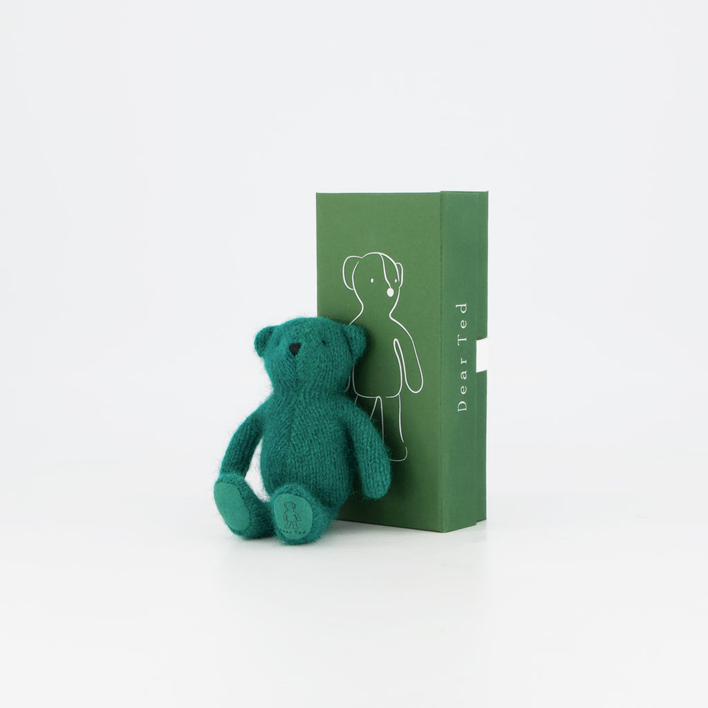 Tiny Dear Ted Seafoam